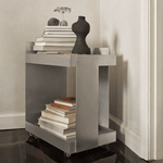 Trolley - Lager Aluminium von Ferm Living