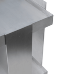 Trolley - Lager Aluminium von Ferm Living