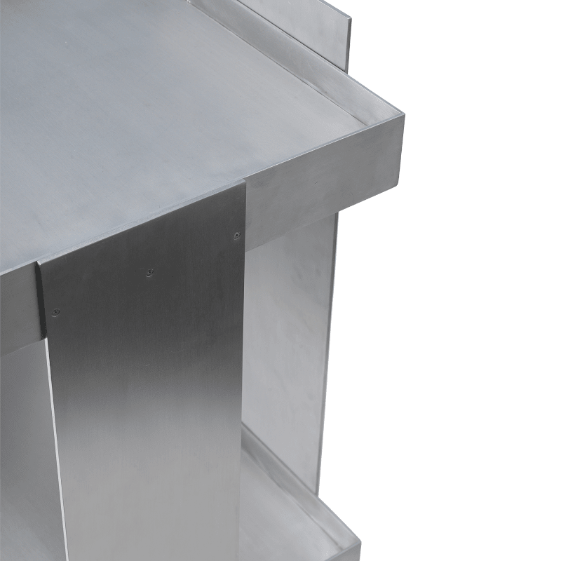 Trolley - Lager Aluminium von Ferm Living