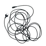 TV Kabel - Power cable charcoal 7,5  von pedestal