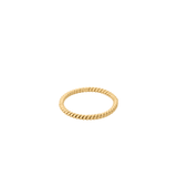 Twisted Ring gold von Pernille Corydon