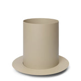 Übertopf - Auran cashmere L: ø32,3 x H38,7 cm von Ferm Living