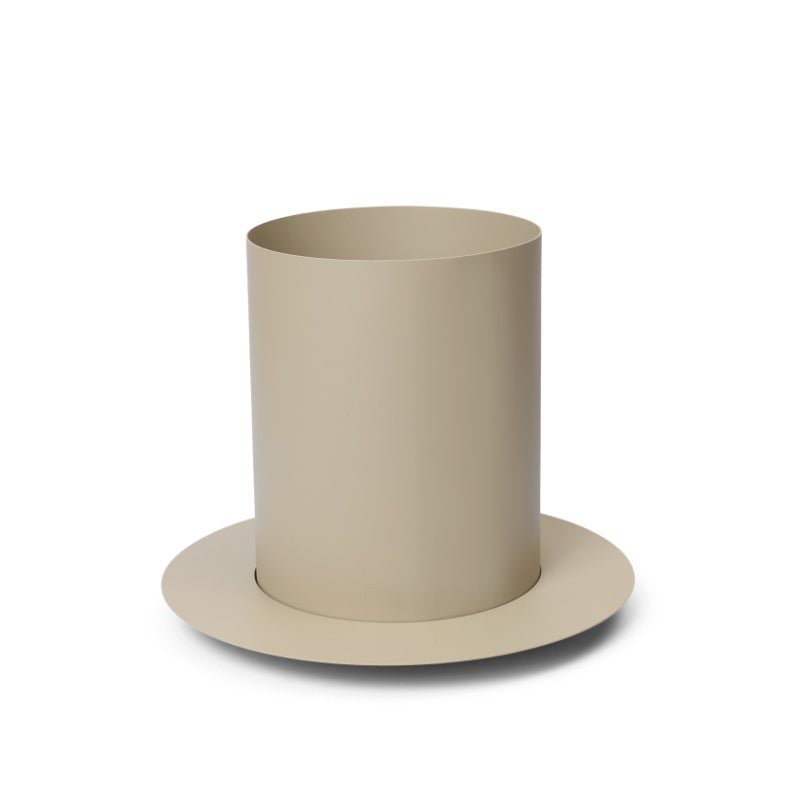 Übertopf - Auran cashmere M: ø32,5 x H26,6 cm von Ferm Living