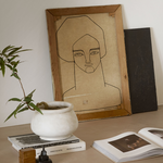 Übertopf - COCO Clay white von Tine K home 