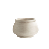 Übertopf - COCO Clay white von Tine K home 