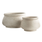 Übertopf - COCO Clay white von Tine K home 