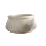 Übertopf - COCO Clay white M von Tine K home 