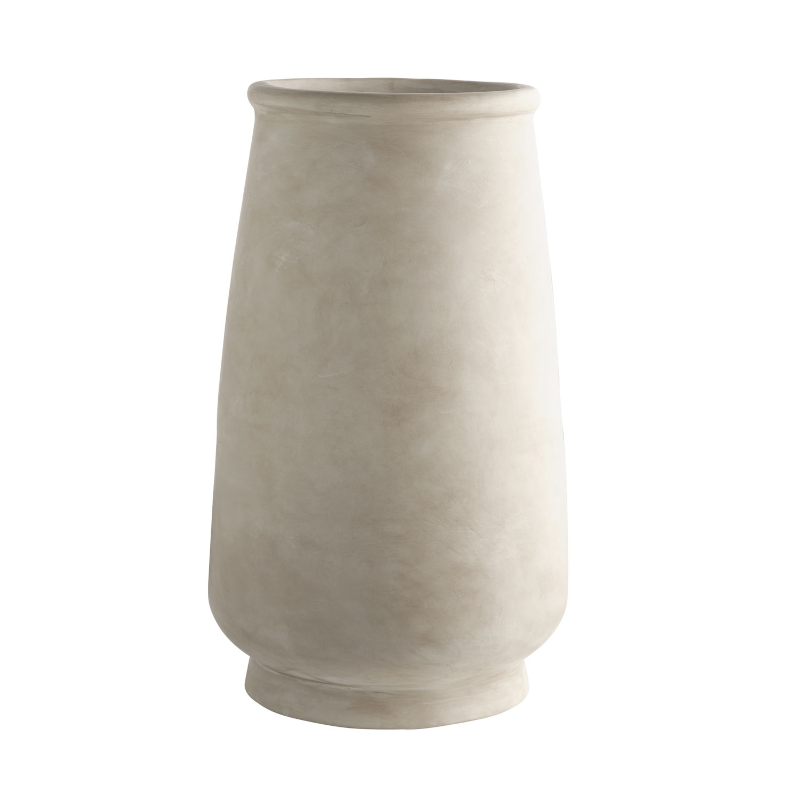 Übertopf - COCO Clay white XL von Tine K home 