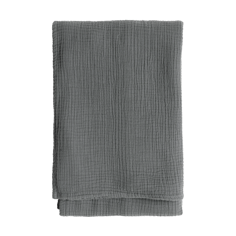 Überwurf – Gauze grau von Tine K home