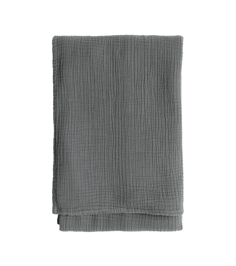 Überwurf – Gauze grau von Tine K home
