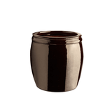 Übertopf - Glaze brown von Tine k Home