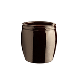 Übertopf - Glaze brown S von Tine k Home