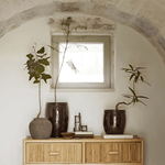 Übertopf - Glaze brown von Tine k Home