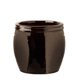Übertopf - Glaze brown von Tine k Home