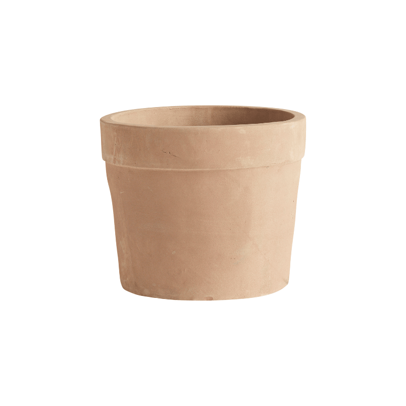 Übertopf – Terracotta L von Tine K home