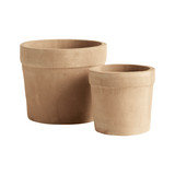 Übertopf – Terracotta von Tine K home