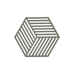 Untersetzer Hexagon olive von Zone