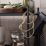 Untersetzer - Pond Trivets Brass von Ferm Living