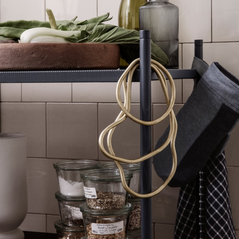 Untersetzer - Pond Trivets Brass von Ferm Living