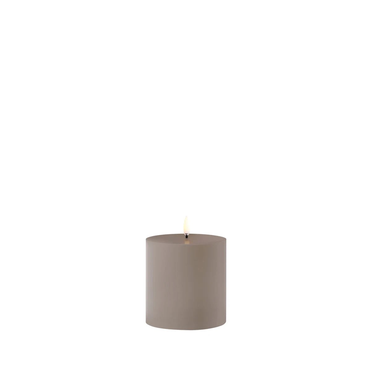 UYUNI - LED Kerzen Outdoor Sandstone 8.4 x 10

