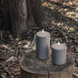 UYUNI - LED Kerzen Outdoor Sandstone 8.4 x 10

