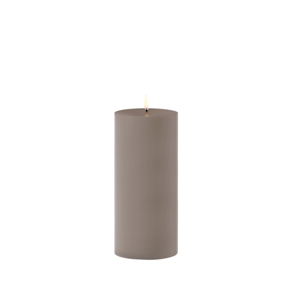 UYUNI - LED Kerzen Outdoor Sandstone 8.4 x 20

