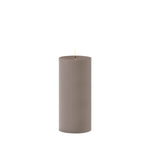 UYUNI - LED Kerzen Outdoor Sandstone 8.4 x 20

