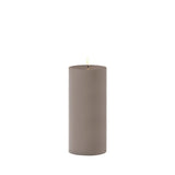 UYUNI - LED Kerzen Outdoor Sandstone 8.4 x 20

