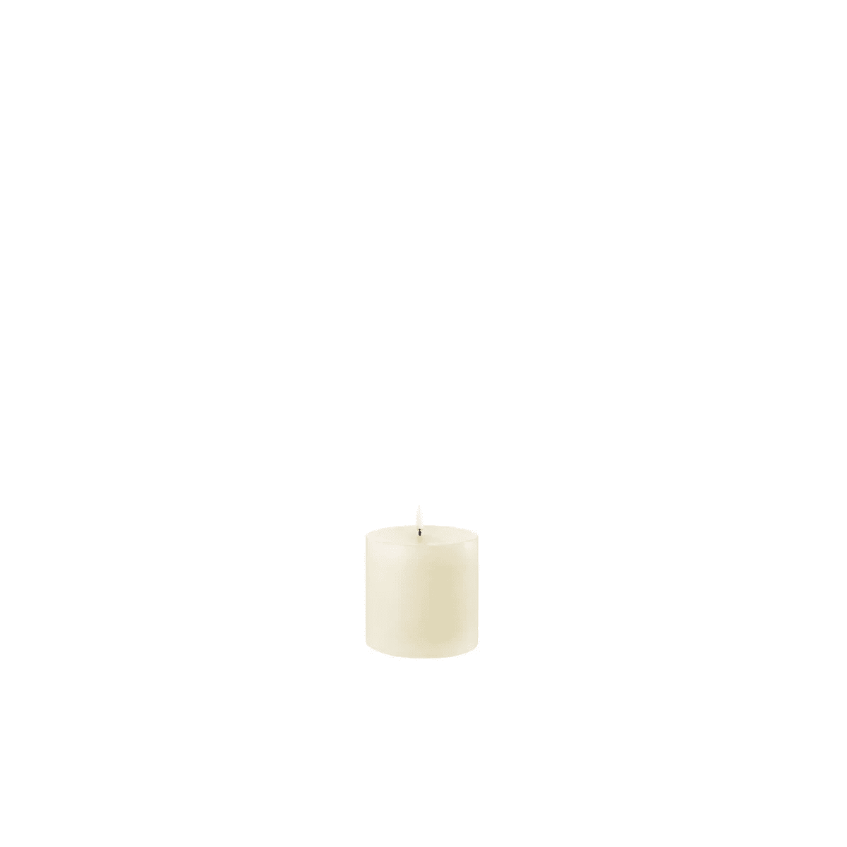 Uyuni - Stumpenkerze LED Ivory 10.1 x 10