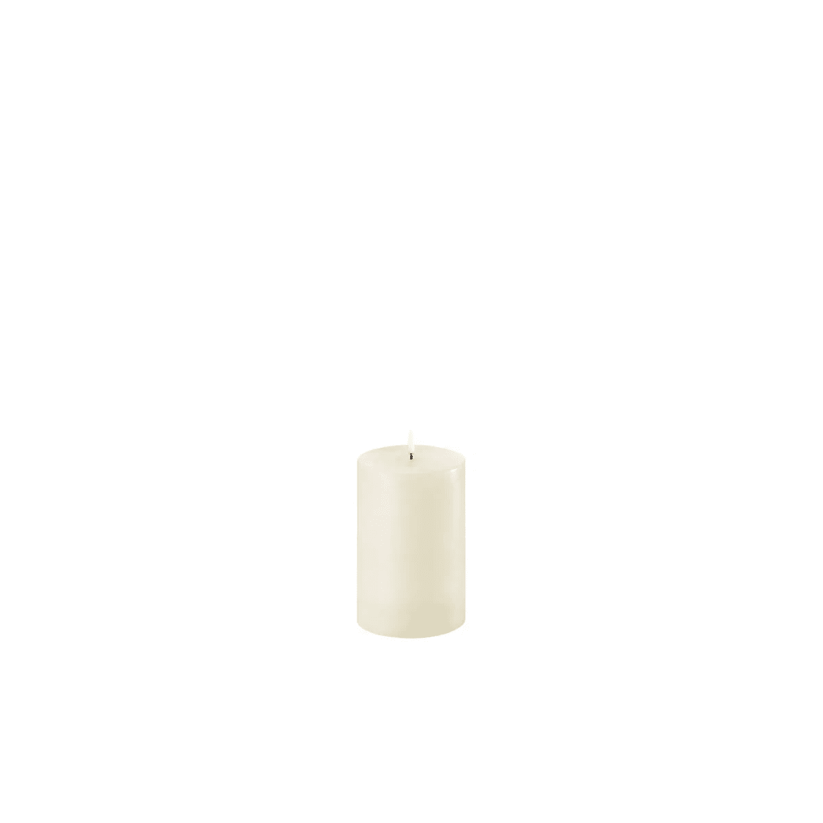 Uyuni - Stumpenkerze LED Ivory 10.1 x 15