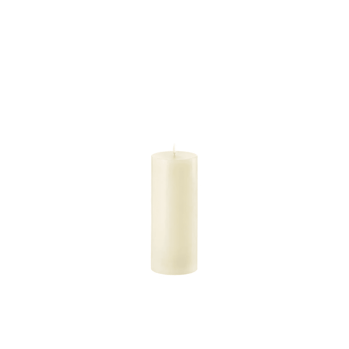 Uyuni - Stumpenkerze LED Ivory 10.1 x 25