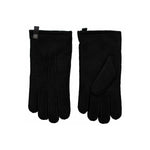 Van Buren - Handschuhe Lammfell Herren schwarz