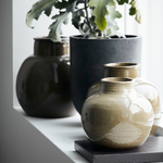 Vase - Aju green von House Doctor