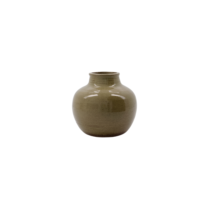 Vase - Aju green von House Doctor