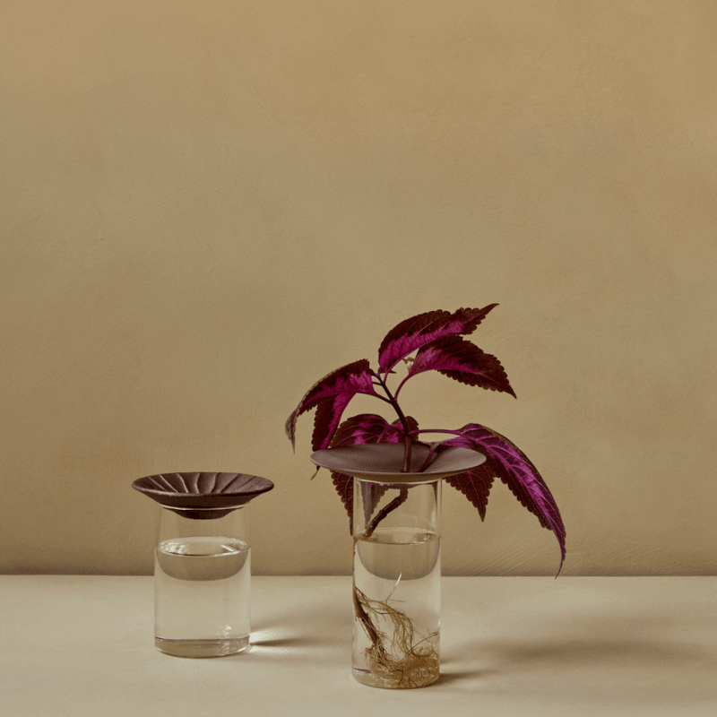 Vase - Cresco Propagation 2er Set von Audo