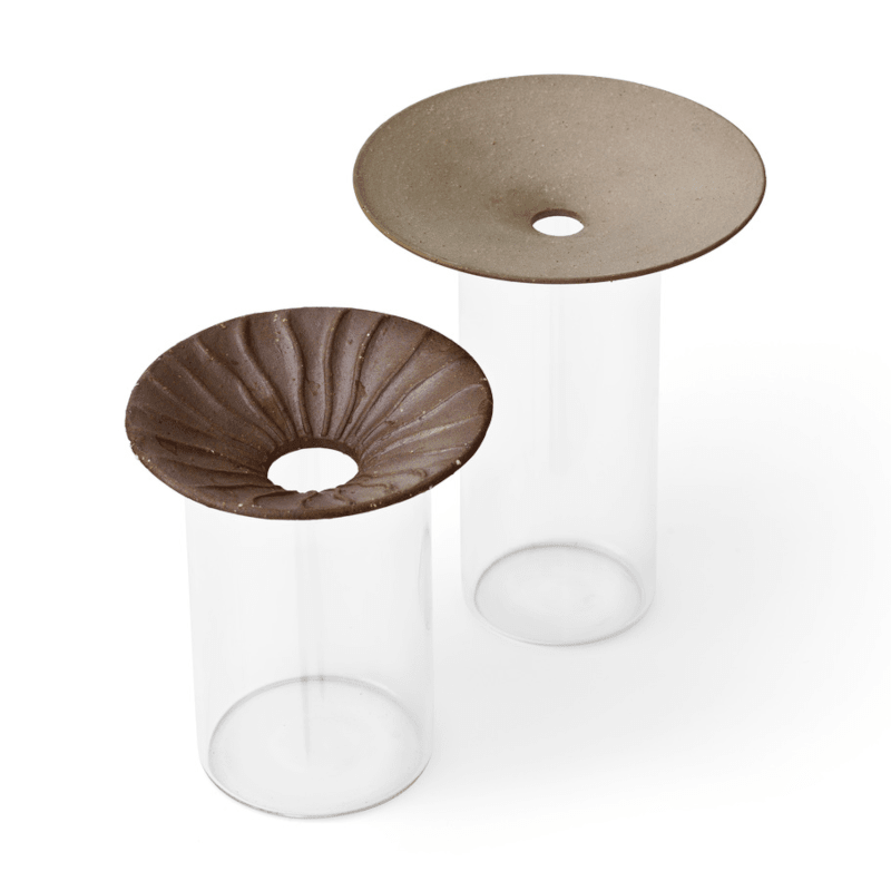 Vase - Cresco Propagation 2er Set von Audo