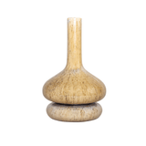 Vase - Curve sand von Hübsch Interior