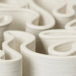 Vase - Dedali off white von Ferm Living