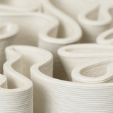 Vase - Dedali off white von Ferm Living