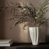 Vase - Dedali off white von Ferm Living