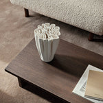 Vase - Dedali off white von Ferm Living