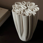 Vase - Dedali off white von Ferm Living