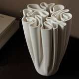 Vase - Dedali off white von Ferm Living