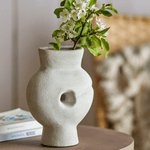 Vase - Deko Chania Terracotta natur von Bloomingville