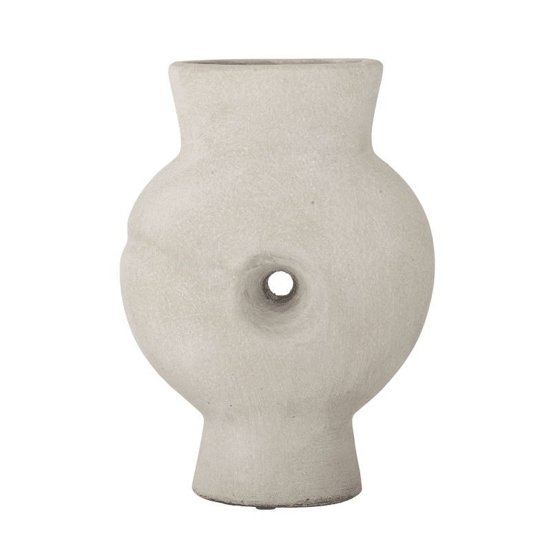 Vase - Deko Chania Terracotta natur von Bloomingville