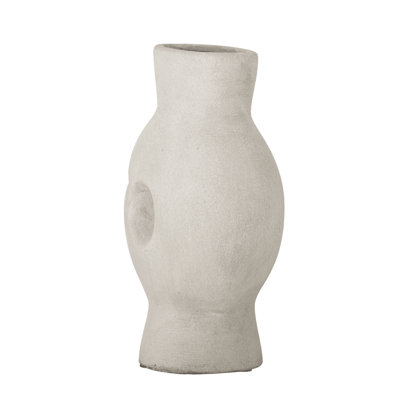 Vase - Deko Chania Terracotta natur von Bloomingville