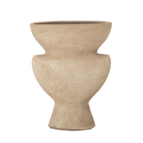 Vase - Deko Cristel Terracotta natur von Bloomingville