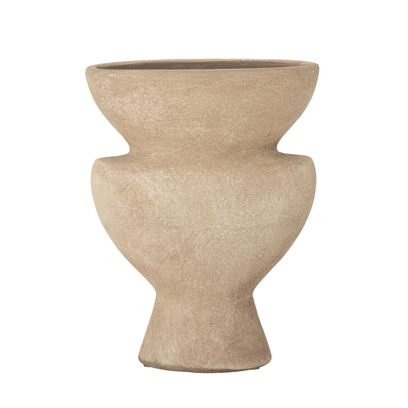 Vase - Deko Cristel Terracotta natur von Bloomingville