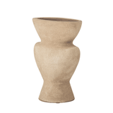 Vase - Deko Cristel Terracotta natur von Bloomingville