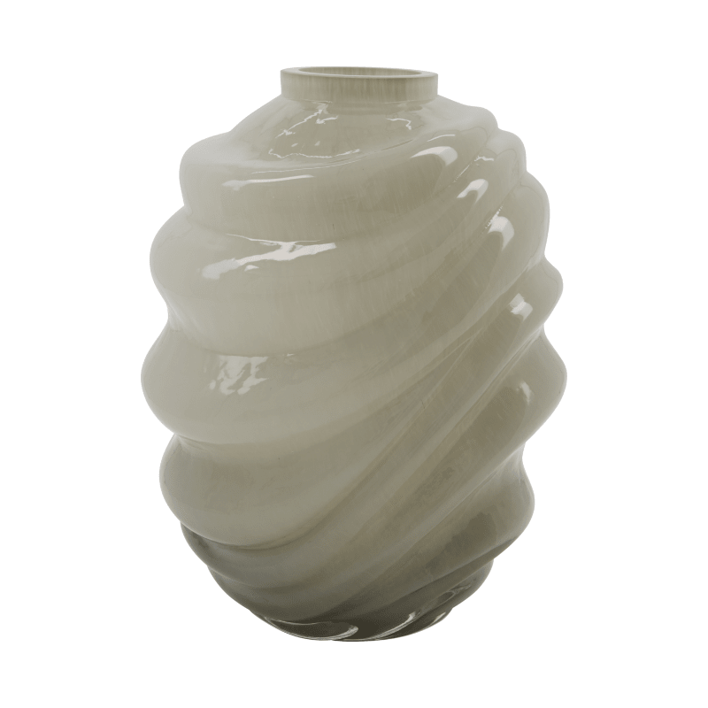 Vase - Desert light grey von House Doctor